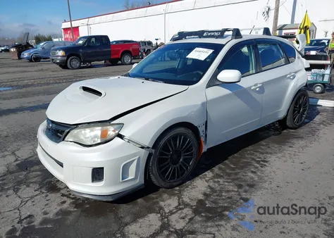 2014 Subaru Impreza Wrx из США, поврежденный, VIN JF1GR7E6XEG217568